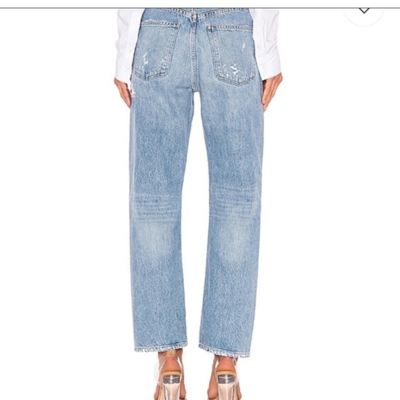 Agolde 90’s mid rise loose  Jean in fallout - Picture 5 of 12